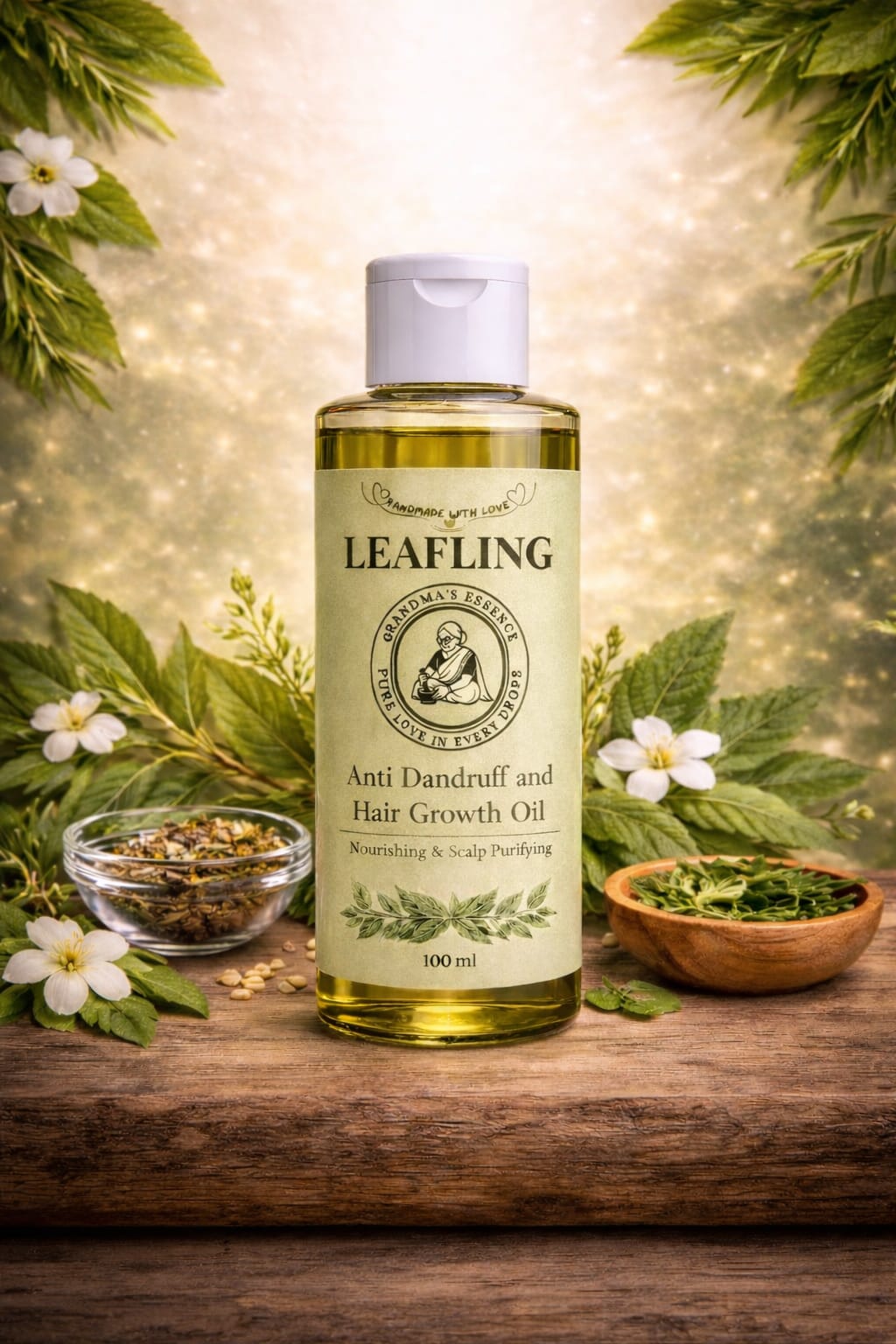 LEAFLING  Anti Dandruff & Hair Growth Oil